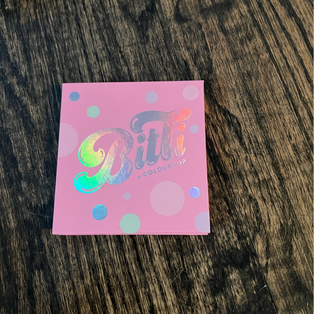 Bitti x Colourpop Palette